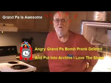 are angry gradpa videos fake